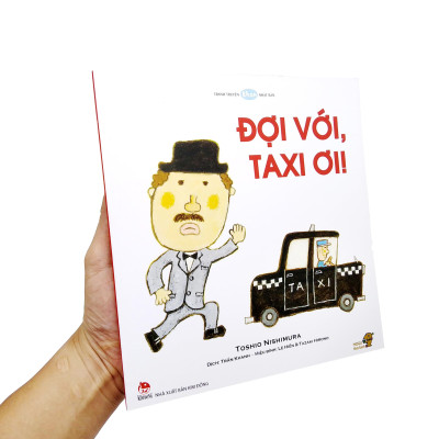 Ehon - Mọt Sách Mogu - Đợi Với, Taxi Ơi!!!