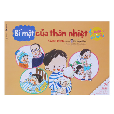 Combo Truyện Tranh Ehon Sự Kỳ Diệu Của Cơ Thể (4 Cuốn)