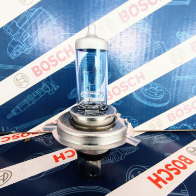 Bóng Đèn Xenon Bosch H4 12V 60/55W Xenon Silver (Vỉ 1 Bóng)