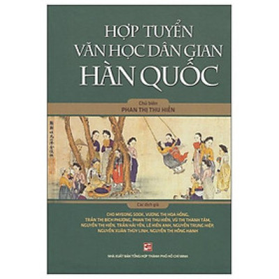Hợp Tuyển Văn Học Dân Gian Hàn Quốc