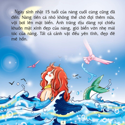 Truyện Cổ Tích Thế Giới Hay Nhất - Nàng Tiên Cá