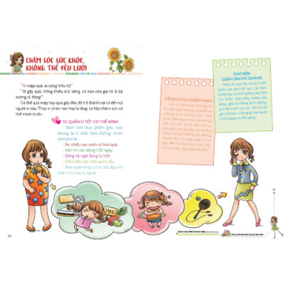 Bách Khoa Thư Kĩ Năng Sống - Dành Cho Bạn Gái: Bí Quyết Để Được Bạn Bè Yêu Mến