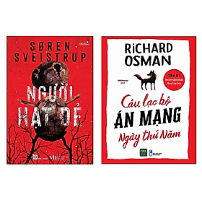 Combo 2 Cuốn Truyện Trinh Thám: Người Hạt Dẻ + Câu Lạc Bộ Án Mạng Ngày Thứ Năm