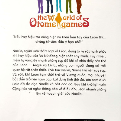 Thế Giới Otome Game Thật Khắc Nghiệt Với Nhân Vật Quần Chúng - Tập 5