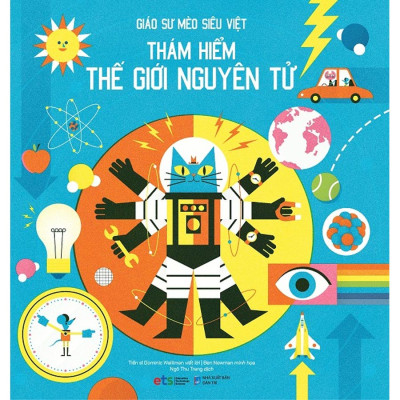 Combo 4 Cuốn: Giáo Sư Mèo Siêu Việt