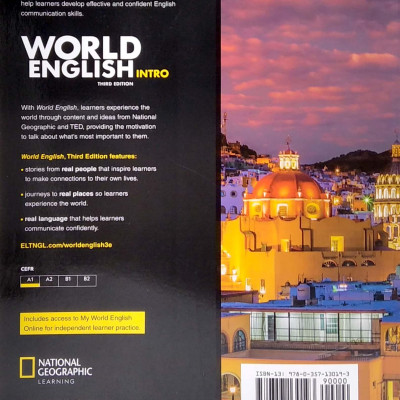 World English Intro With My World English Online