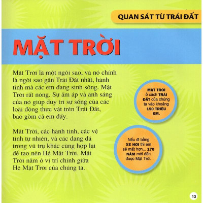 Cuốn Sách Lớn Đầu Tiên Của Tớ - Vũ Trụ