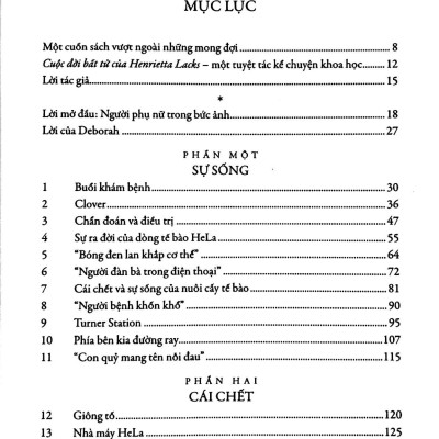 Cuộc Đời Bất Tử Của Henrietta Lacks