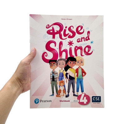 Rise And Shine American Level 4 Workbook With ebook
