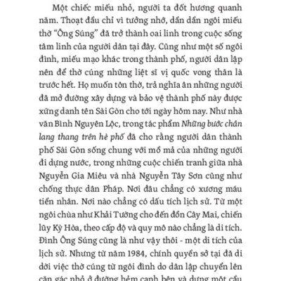 Sài Gòn - Đi Qua Ký Ức - TRE