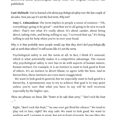 Sách ngoại văn: Psychological Safety (HBR Emotional Intelligence Series)