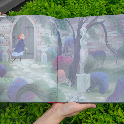 Sách - Illustrated Special Edition - Khu vườn bí mật - Đinh Tị Books