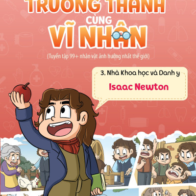 Sách - Trọn Bộ 6 tập Trưởng Thành Cùng Vĩ Nhân 3 - Chủ Đề Nhà Khoa Học Và Danh Y