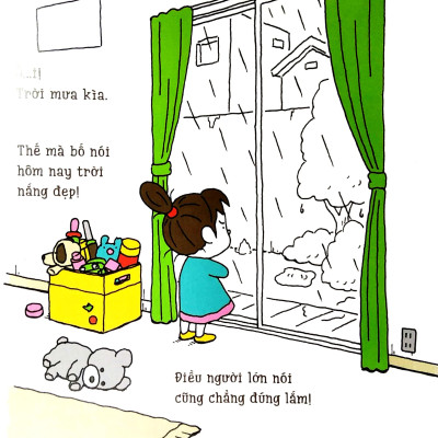 Ehon - Tớ Thắc Mắc: Sao Tương Lai Cứ Sai Sai?