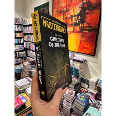 Sách - Golden Age Masterworks Children Of The Lens by E.E. "Doc" Smith - Sách Văn Học Gỉa Tưởng, Tiếng Anh
