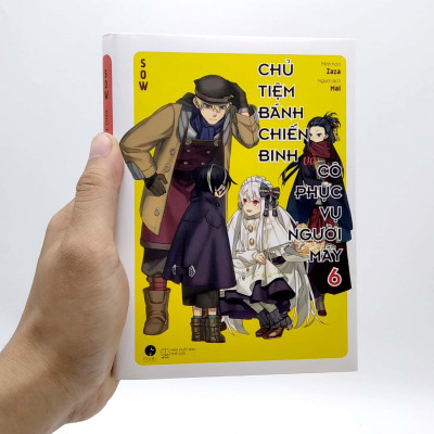 Chủ Tiệm Bánh Chiến Binh Và Cô Phục Vụ Người Máy - Tập 6