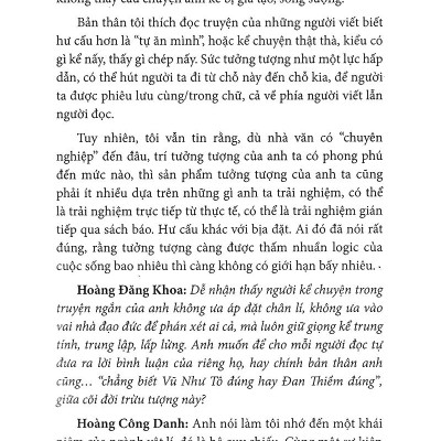 Song Hành Và Đối Thoại