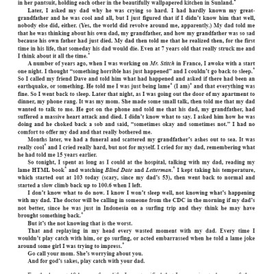 Still Just A Geek: An Annotated Memoir