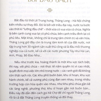 Thăng Long Kinh Kì - Kẻ Chợ - Thời Lê Trịnh