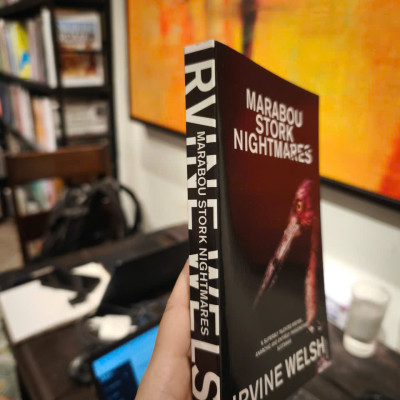 Sách - Marabou Stork Nightmares by Irvine Welsh - Fiction / Horror in English