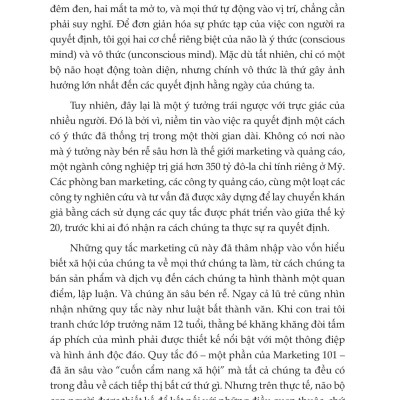 Sách - Tiếp Thị Không Gượng Ép - Dòng Chảy Ngầm Trong Các Quyết Định Mua Hàng