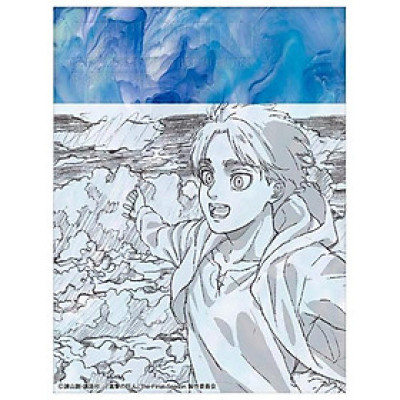 Sách ngoại văn: "Attack On Titan" The Final Season Part 2 & Final Chapter Key Animation Book Official Art Collection