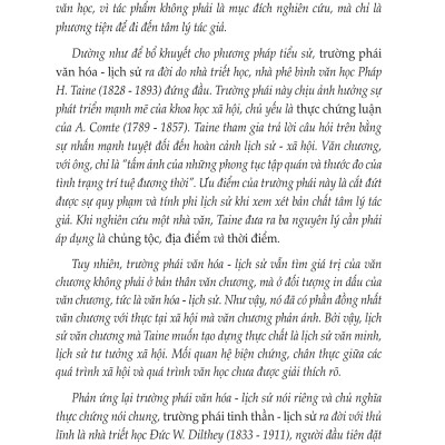 Các Lý Thuyết Và Phương Pháp Văn Học