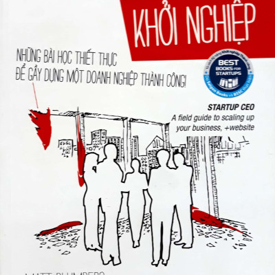 Cẩm Nang CEO Khởi Nghiệp