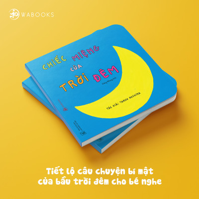 Chiếc miệng của bầu trời đêm - Sách Ehon Nhật Bản cho bé phát triển trí tưởng tượng