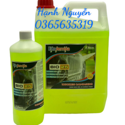 DUN DỊCH RỬA XE KHÔNG CHẠM BIO 25-22L