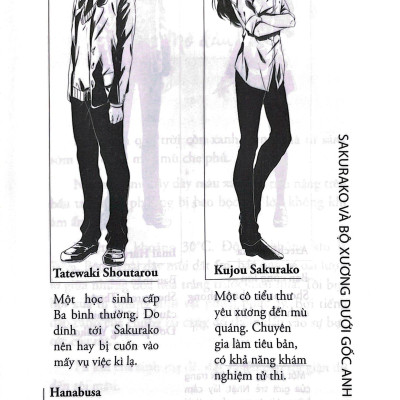 Sakurako Và Bộ Xương Dưới Gốc Anh Đào - Tập 9 - Tặng Kèm Bookmark