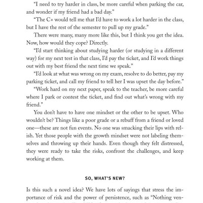 Mindset : The New Psychology of Success (How We Can Learn To Fulfill Our Potential)