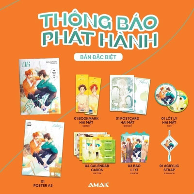 Sasaki và Miyano tập 6 - Amak