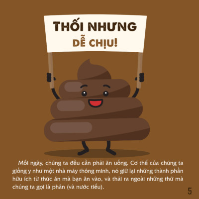 Có Thể Bạn Chưa Biết- Vì Sao Chúng Ta... Đại Tiện?