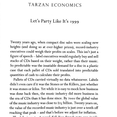 Tarzan Economics