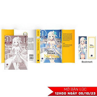 Phá Đảo Dị Giới Cùng Nữ Thần Không Tín Đồ - Tập 1: Pháp Sư Yếu Nhất Lớp - Tặng Kèm Bookmark