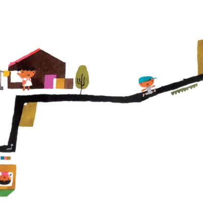 Ehon - Mọt Sách Mogu - Đi Đến Tận Đâu (Tái Bản)