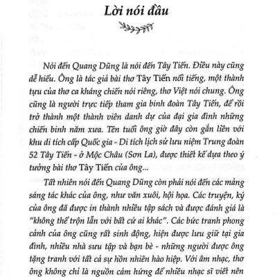 Đoàn Binh Tây Tiến (Đoàn Võ Trang Tuyên Truyền Biên Khu Lào - Việt) (Tái Bản 2022)