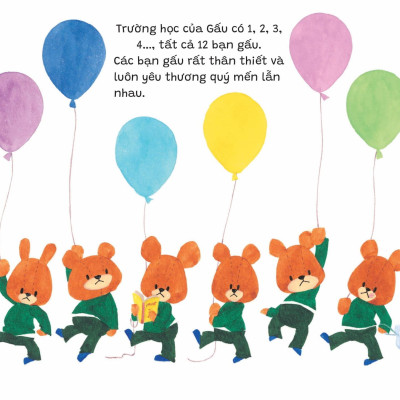 Trường Học Của Gấu - Bạn Thân Của Jackie