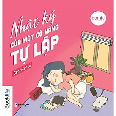 Sách - NHẬT KÝ CỦA MỘT CÔ NÀNG TỰ LẬP,