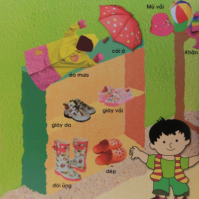 Sách: Từ Điển Tranh Cho Trẻ Em (Bìa Cứng) B99