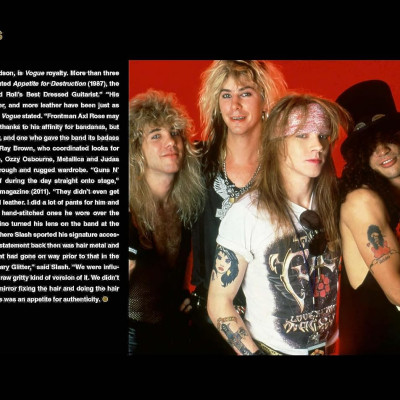 What The Band Wore - Fashion & Music