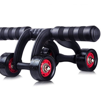 Con Lăn Tập Bụng 4 Bánh + Đệm Lót