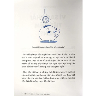 Hiểu Về Tài Chính, Vững Bước Tương Lai - Tiết Kiệm Cho Tương Lai