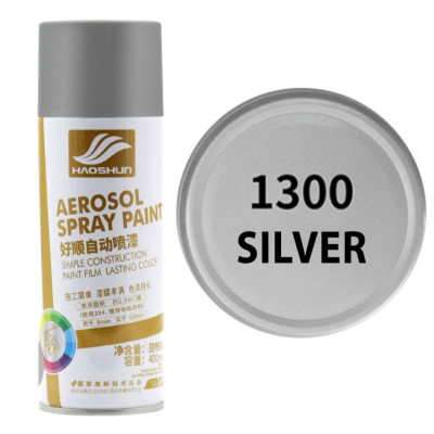 Sơn chịu nhiệt HaoShun Mattee Black mã 1200 đen nhám chống cháy cho pô