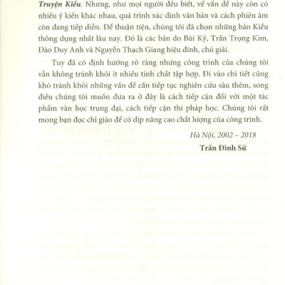 Thi Pháp Truyện Kiều (Bìa mềm)