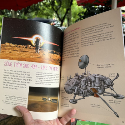 (Bộ sách Song Ngữ Việt – Anh) COMBO 5 CUỐN BÁCH KHOA TRI THỨC - Encyclopedia of Science – Bramblekids – Phạm Danh Việt dịch – Hà Giang Books – NXB Dân trí