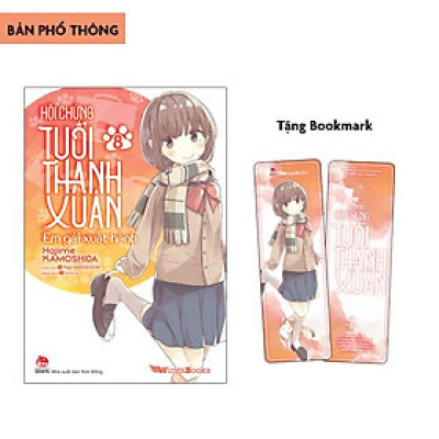 Hội Chứng Tuổi Thanh Xuân - Tập 8 - Tặng Kèm Bookmark
