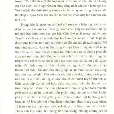 Thi Pháp Truyện Kiều (Bìa mềm)