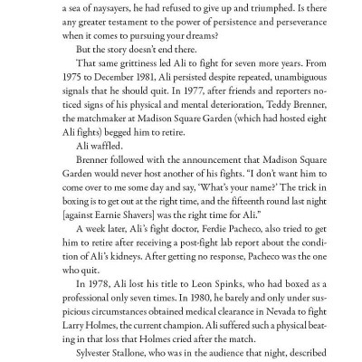 Quit: The Power Of Knowing When To Walk Away